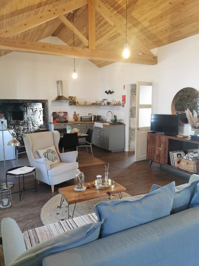 Casa Da Tia Eulalia Villa Furnas  Buitenkant foto